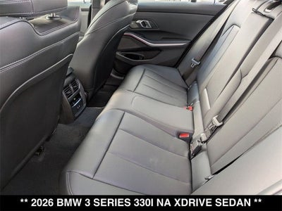 2026 BMW 330i 330i xDrive