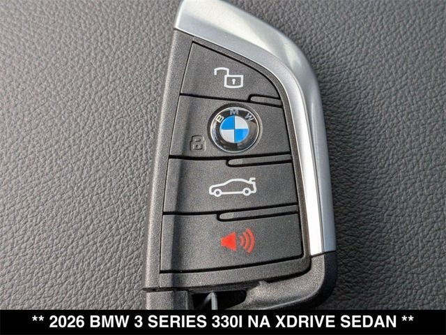 2026 BMW 330i 330i xDrive