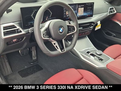 2026 BMW 330i 330i xDrive