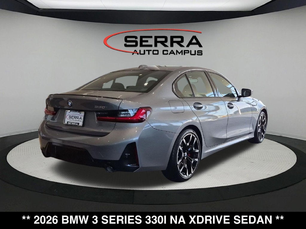 2026 BMW 330i 330i xDrive