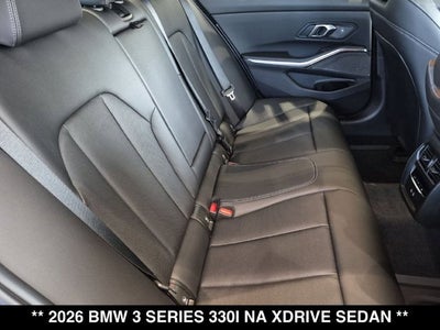 2026 BMW 330i 330i xDrive