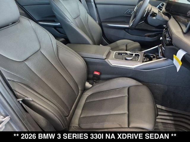 2026 BMW 330i 330i xDrive