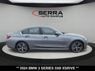 2024 BMW 330i xDrive 330i xDrive