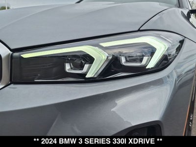 2024 BMW 330i xDrive 330i xDrive
