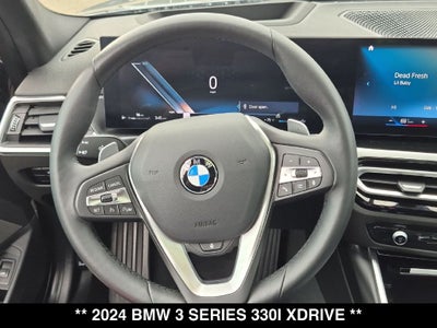 2024 BMW 330i xDrive 330i xDrive