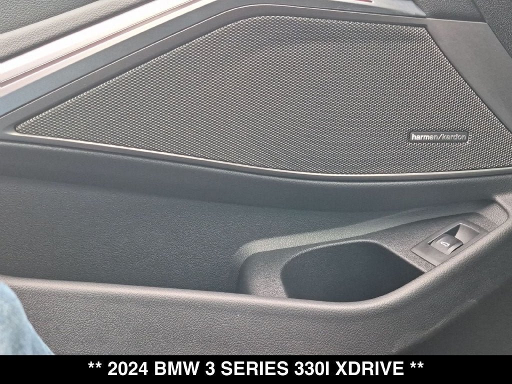 2024 BMW 330i xDrive 330i xDrive