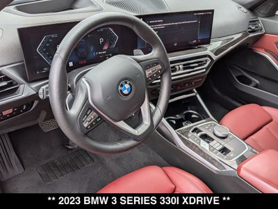 2023 BMW 330i xDrive 330i xDrive