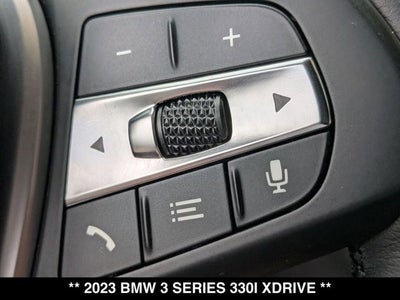 2023 BMW 330i xDrive 330i xDrive