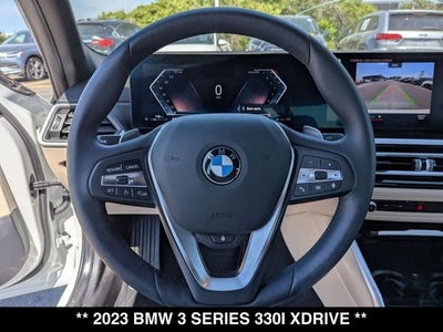 2023 BMW 330i xDrive 330i xDrive