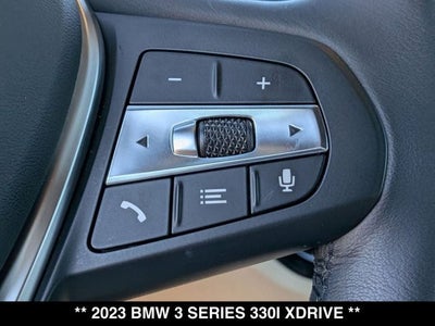 2023 BMW 330i xDrive 330i xDrive