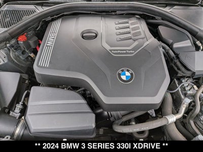 2024 BMW 330i xDrive 330i xDrive