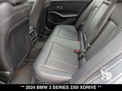 2024 BMW 330i xDrive 330i xDrive