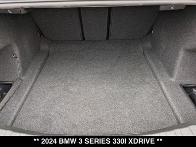 2024 BMW 330i xDrive 330i xDrive