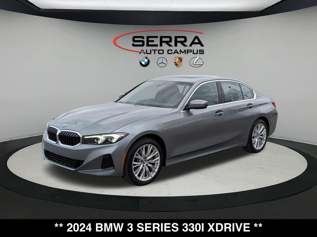 2024 BMW 330i xDrive 330i xDrive