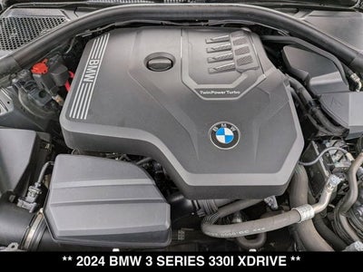 2024 BMW 330i xDrive 330i xDrive
