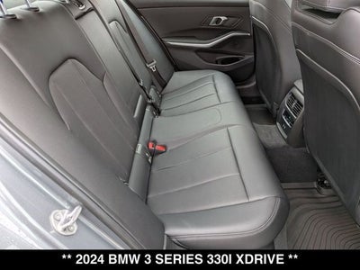 2024 BMW 330i xDrive 330i xDrive