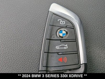 2024 BMW 330i xDrive 330i xDrive