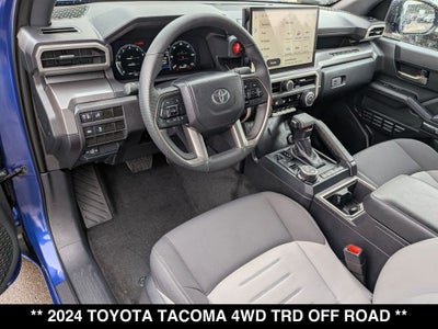 2024 Toyota Tacoma TRD Off-Road