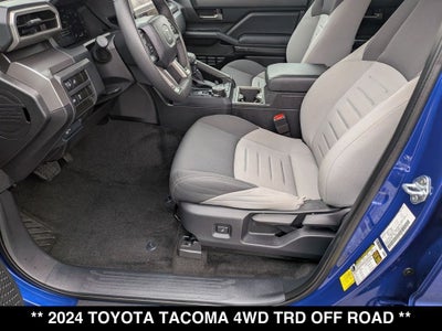 2024 Toyota Tacoma TRD Off-Road