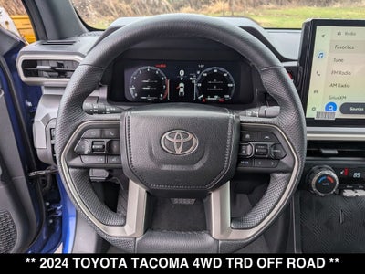 2024 Toyota Tacoma TRD Off-Road