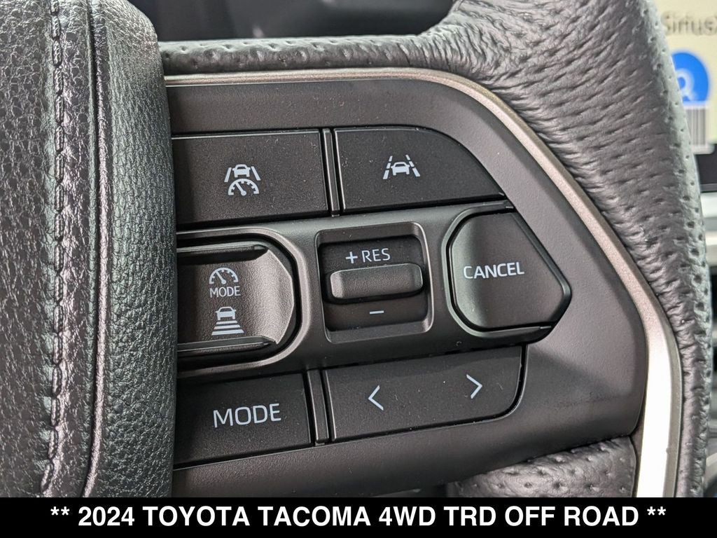 2024 Toyota Tacoma TRD Off-Road