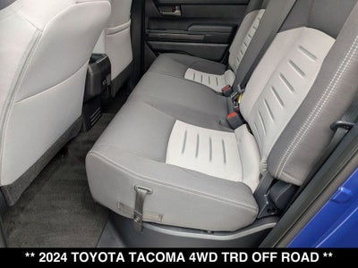 2024 Toyota Tacoma TRD Off-Road
