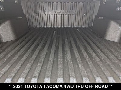 2024 Toyota Tacoma TRD Off-Road