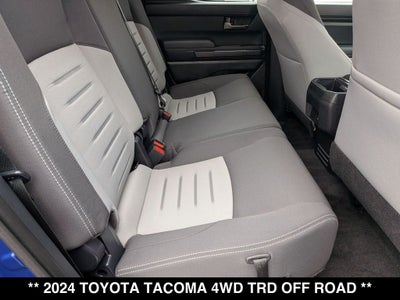2024 Toyota Tacoma TRD Off-Road