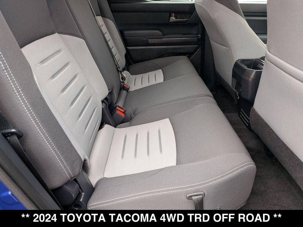 2024 Toyota Tacoma TRD Off-Road