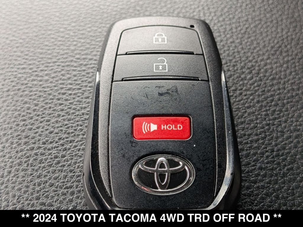 2024 Toyota Tacoma TRD Off-Road