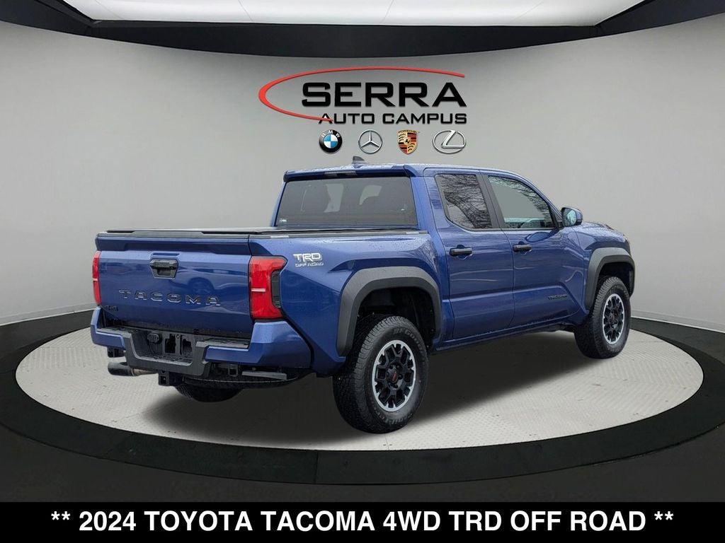 2024 Toyota Tacoma TRD Off-Road