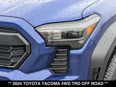 2024 Toyota Tacoma TRD Off-Road