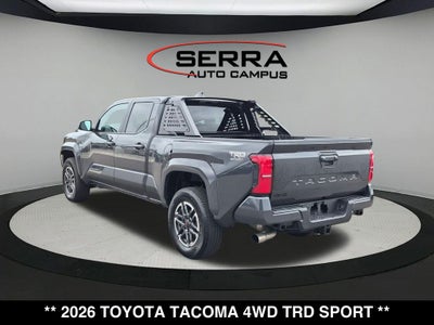 2026 Toyota Tacoma TRD Sport