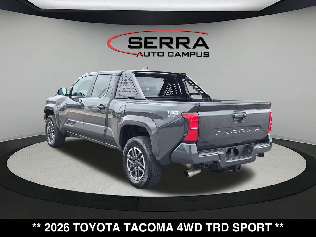 2026 Toyota Tacoma TRD Sport