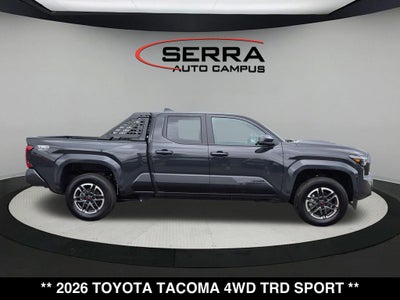 2026 Toyota Tacoma TRD Sport