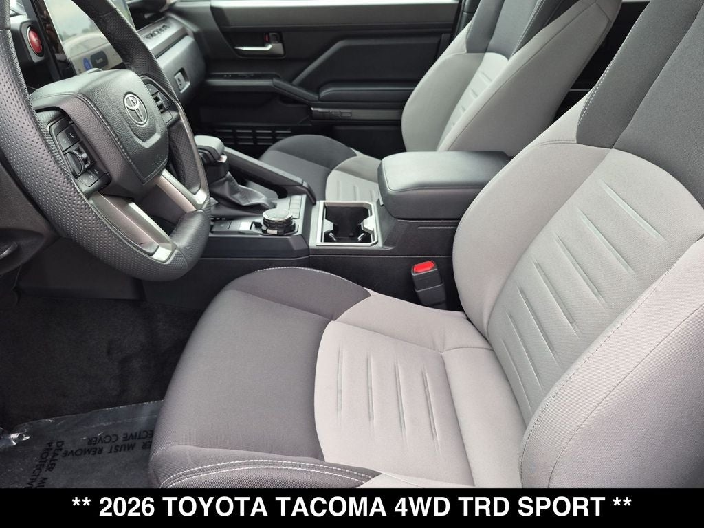 2026 Toyota Tacoma TRD Sport