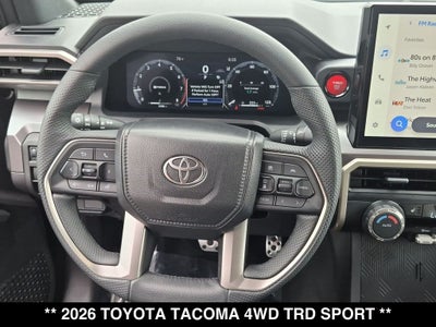 2026 Toyota Tacoma TRD Sport