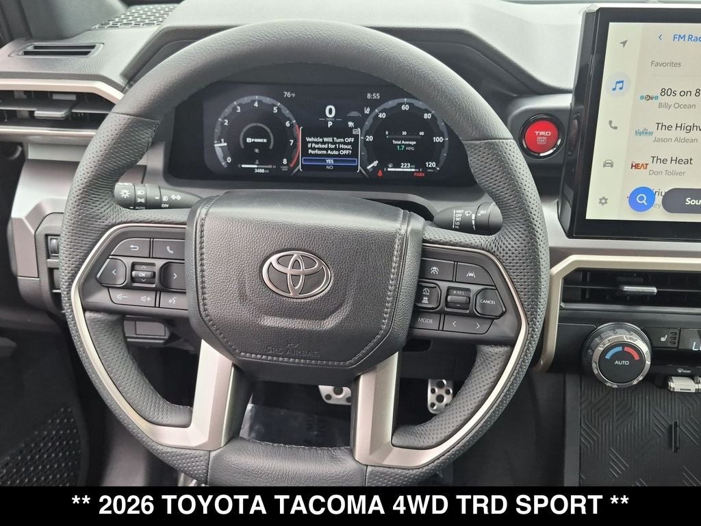 2026 Toyota Tacoma TRD Sport