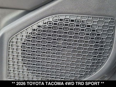 2026 Toyota Tacoma TRD Sport