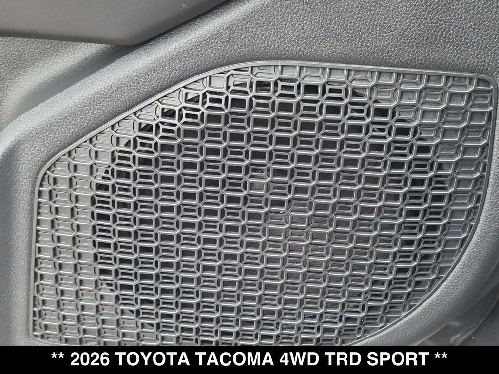 2026 Toyota Tacoma TRD Sport