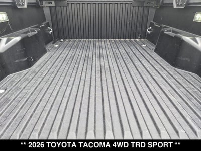 2026 Toyota Tacoma TRD Sport