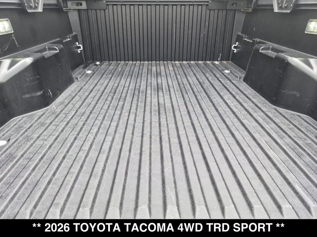2026 Toyota Tacoma TRD Sport