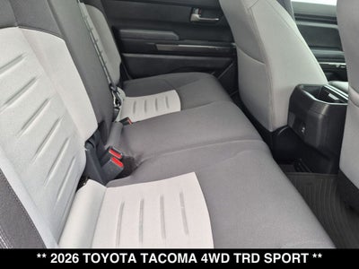 2026 Toyota Tacoma TRD Sport