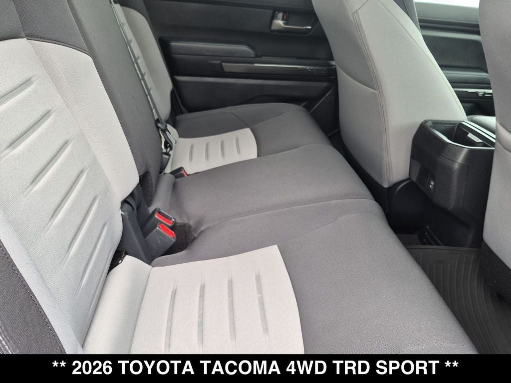 2026 Toyota Tacoma TRD Sport