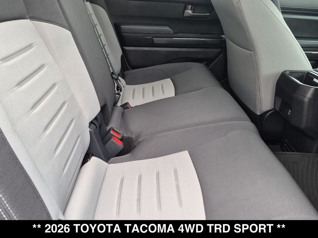 2026 Toyota Tacoma TRD Sport