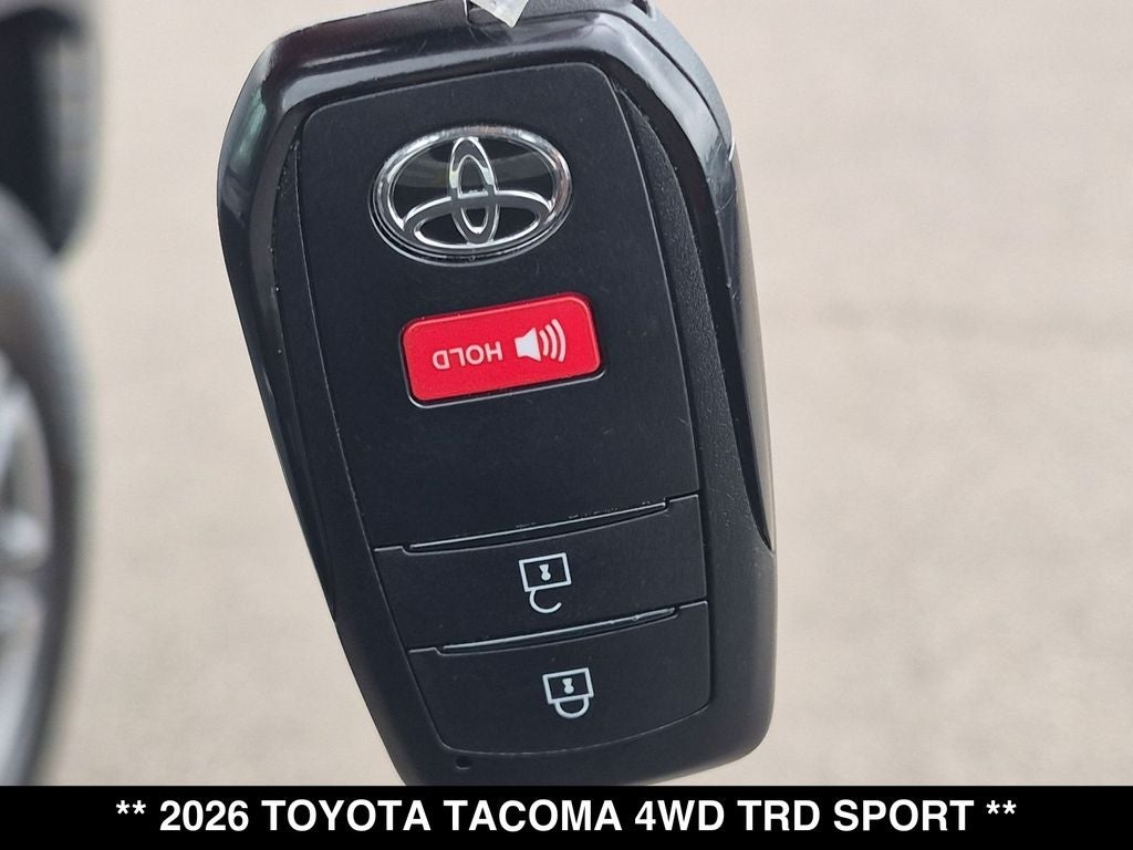 2026 Toyota Tacoma TRD Sport
