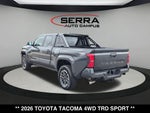 2026 Toyota Tacoma TRD Sport