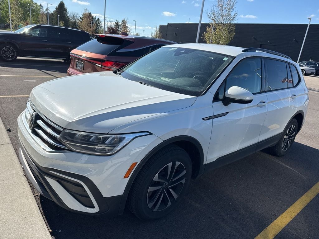 2022 Volkswagen Tiguan 2.0T S