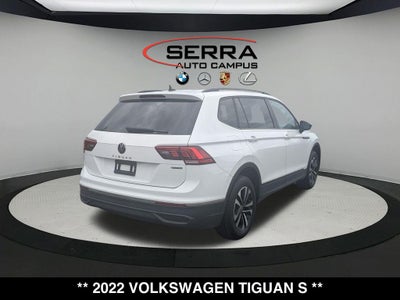 2022 Volkswagen Tiguan 2.0T S