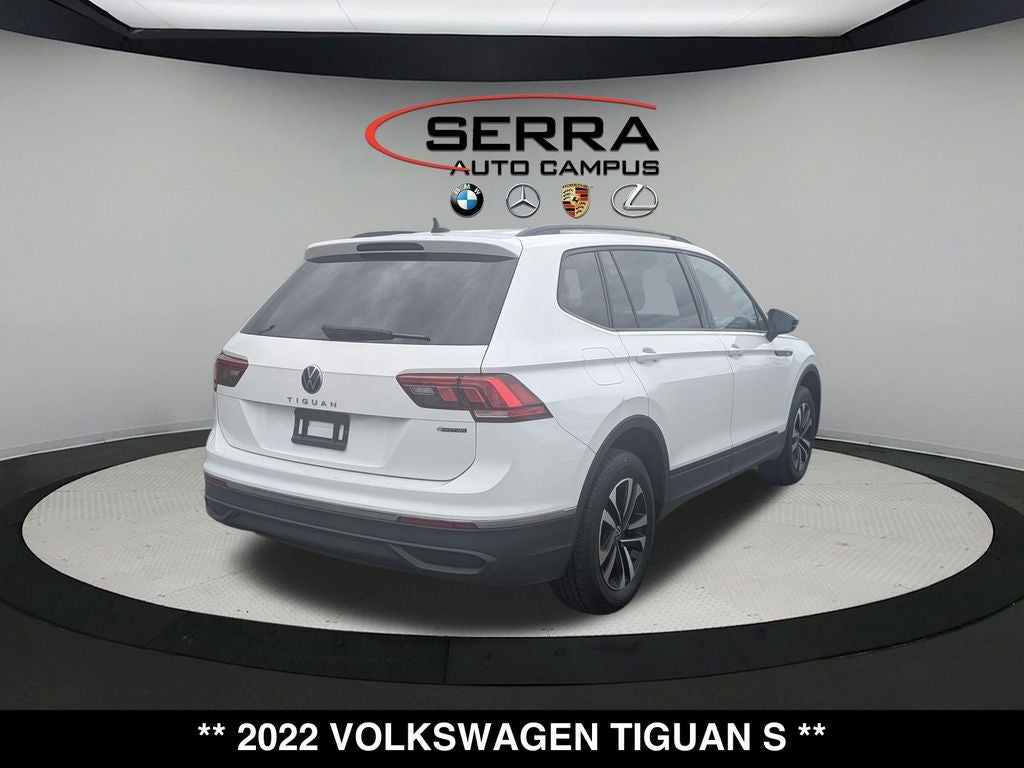 2022 Volkswagen Tiguan 2.0T S